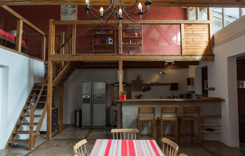 La Maison des Vendangeurs 1 Fleury  Chambre photo