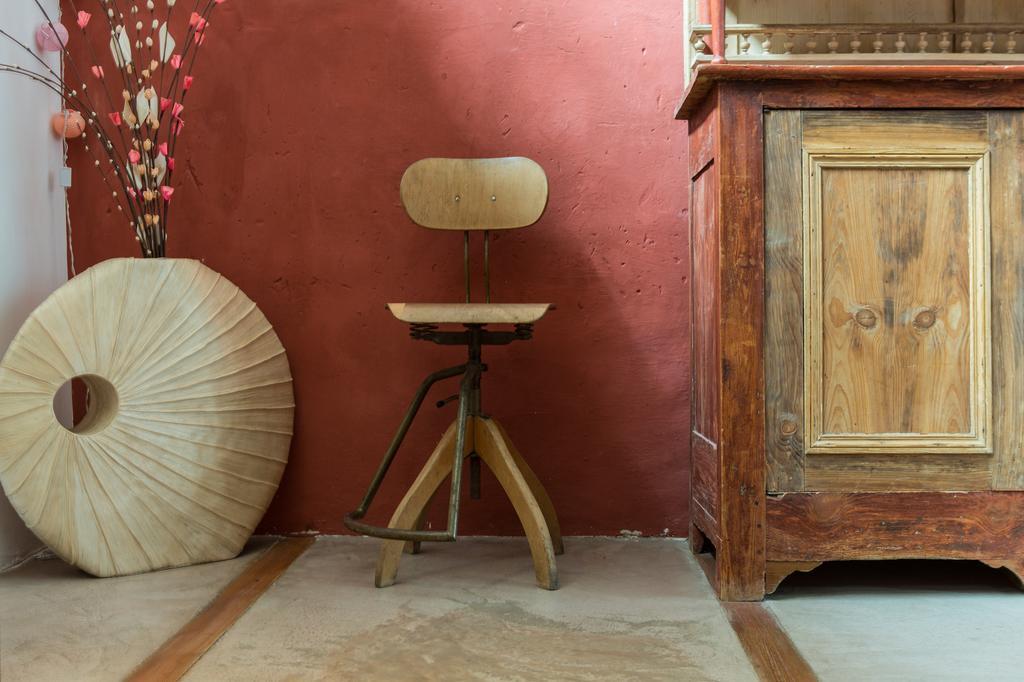 La Maison des Vendangeurs 1 Fleury  Chambre photo