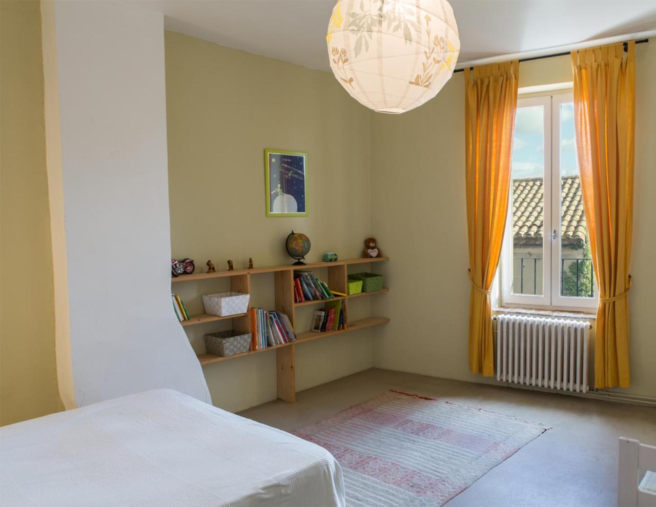 La Maison des Vendangeurs 1 Fleury  Chambre photo