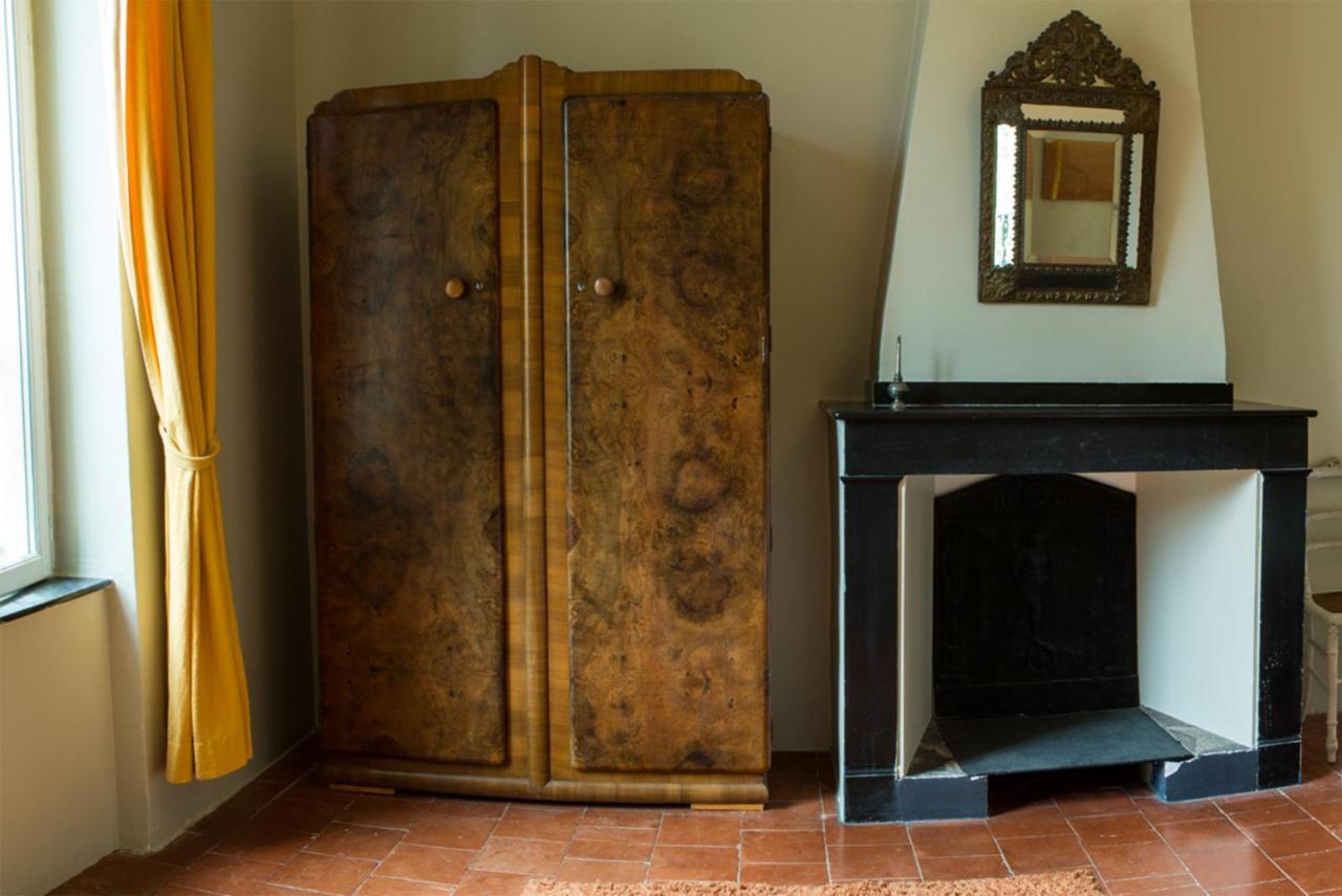 La Maison des Vendangeurs 1 Fleury  Chambre photo
